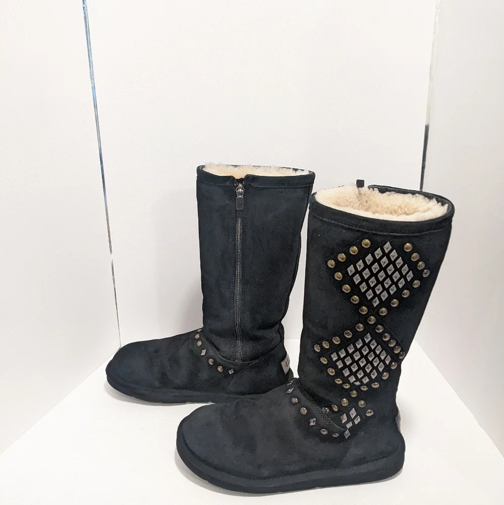 UGG Avondale Suede Tall Boots